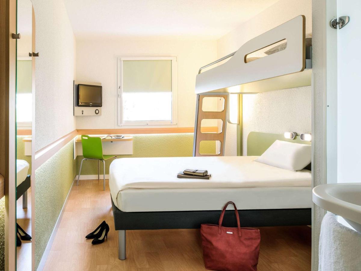 Ibis Budget Nuernberg City Messe Esterno foto