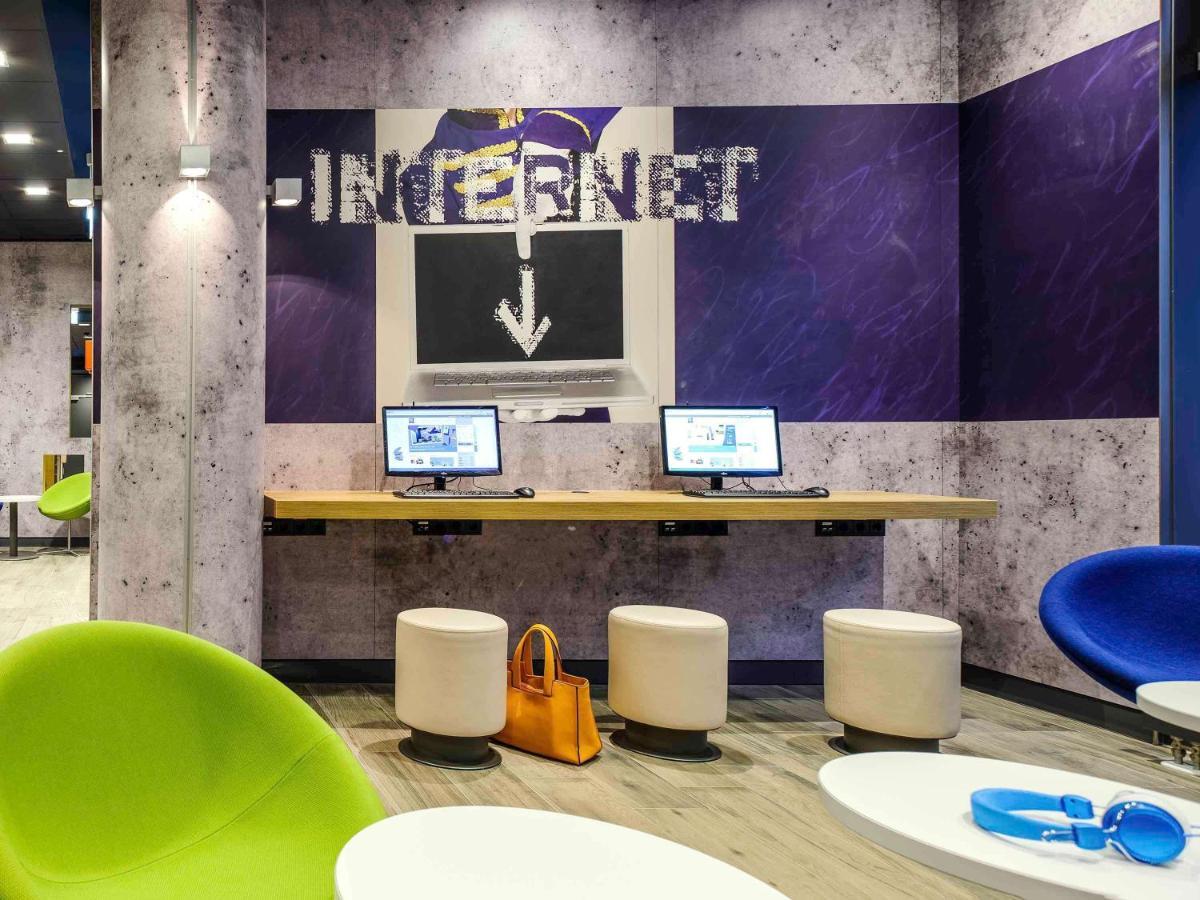 Ibis Budget Nuernberg City Messe Esterno foto