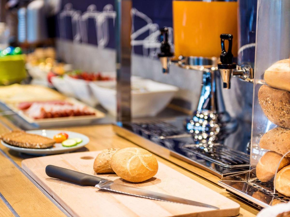 Ibis Budget Nuernberg City Messe Esterno foto