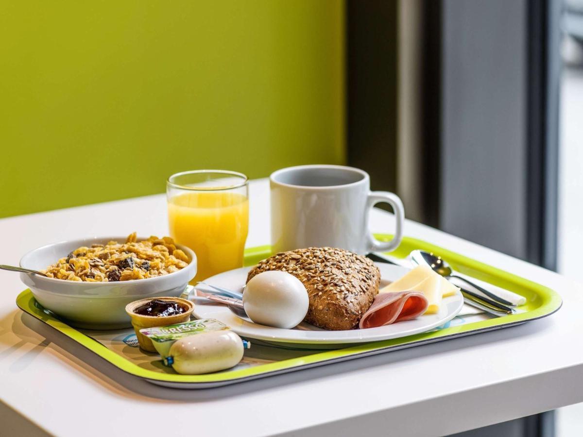 Ibis Budget Nuernberg City Messe Esterno foto