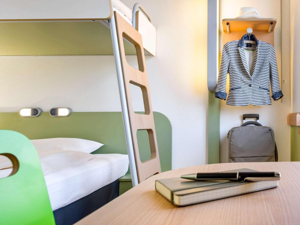 Ibis Budget Nuernberg City Messe Esterno foto