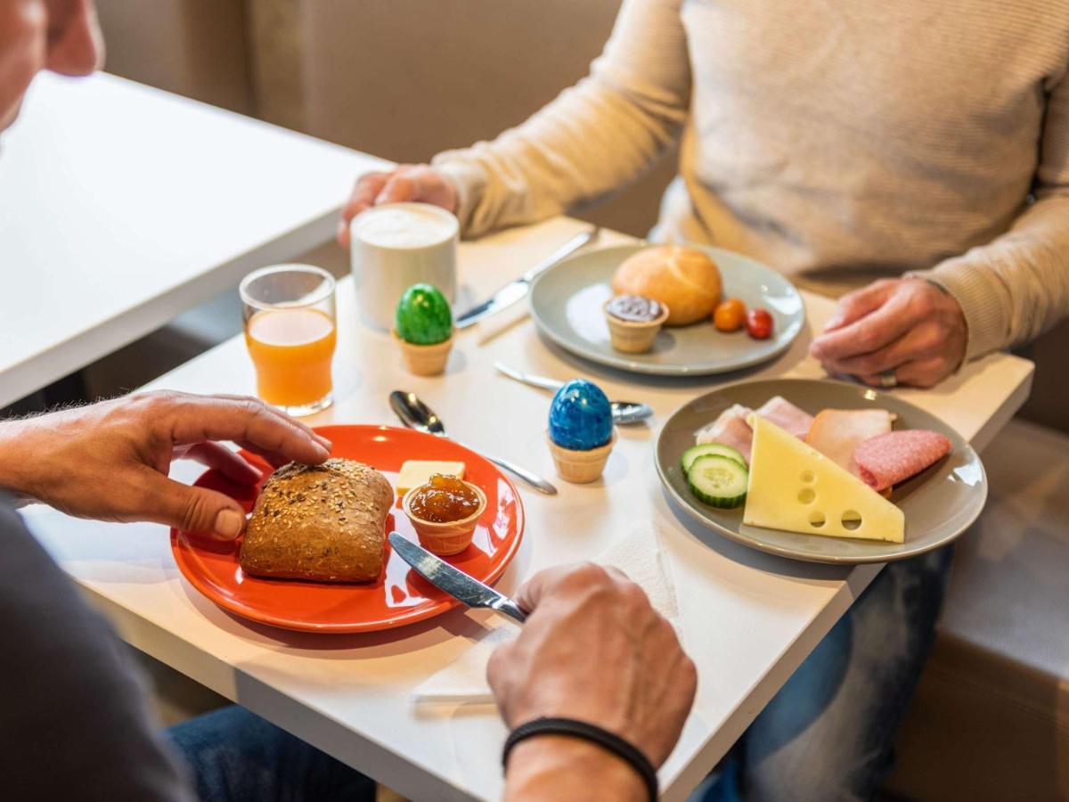 Ibis Budget Nuernberg City Messe Esterno foto