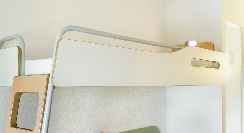 Ibis Budget Nuernberg City Messe Esterno foto