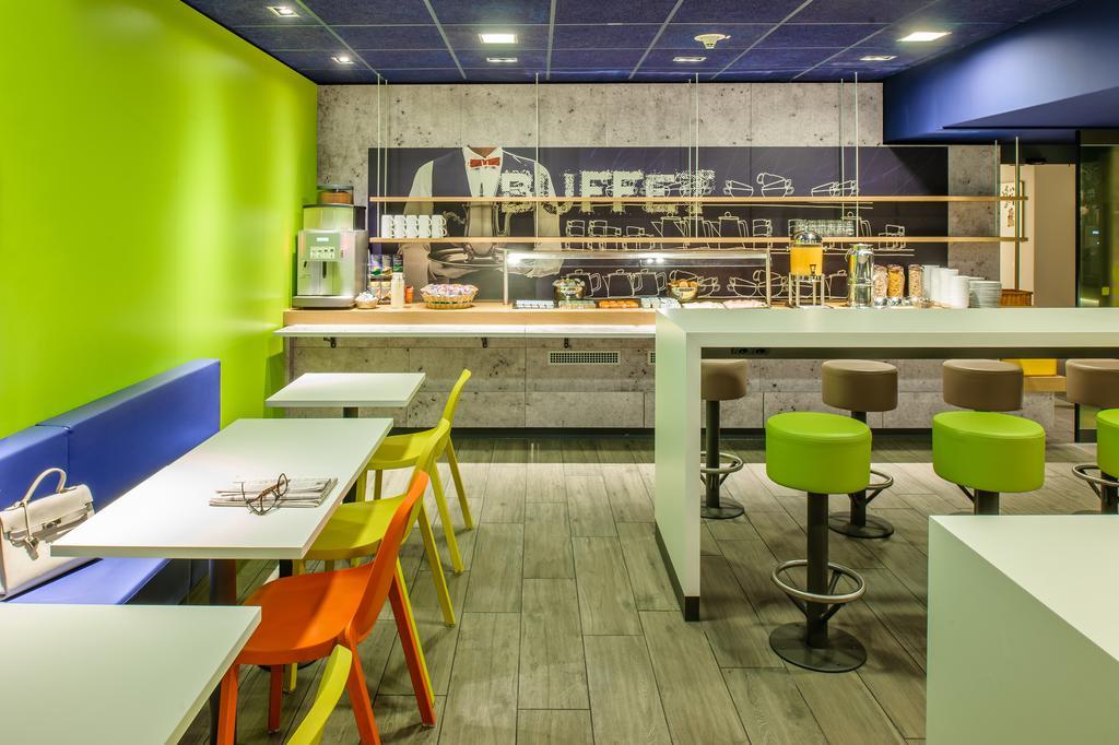 Ibis Budget Nuernberg City Messe Esterno foto