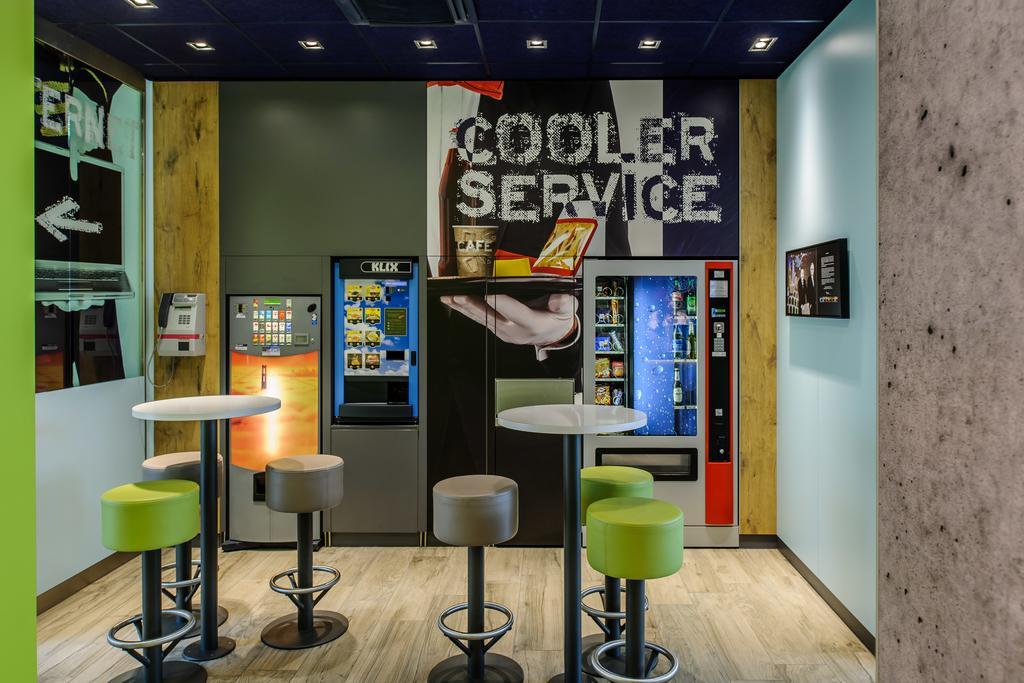 Ibis Budget Nuernberg City Messe Esterno foto