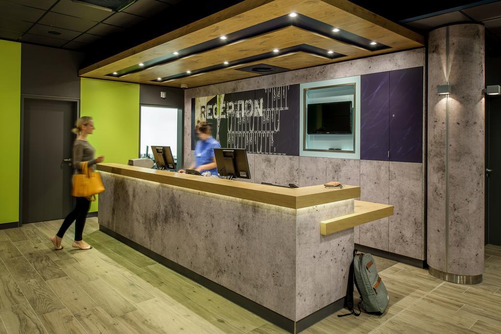 Ibis Budget Nuernberg City Messe Esterno foto