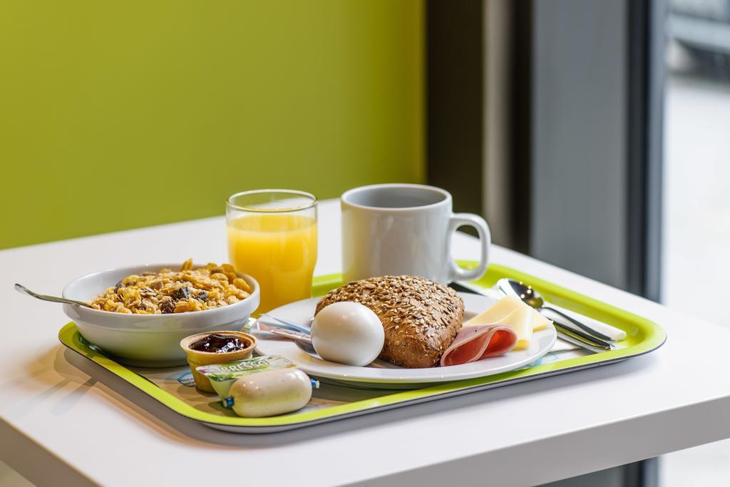Ibis Budget Nuernberg City Messe Esterno foto