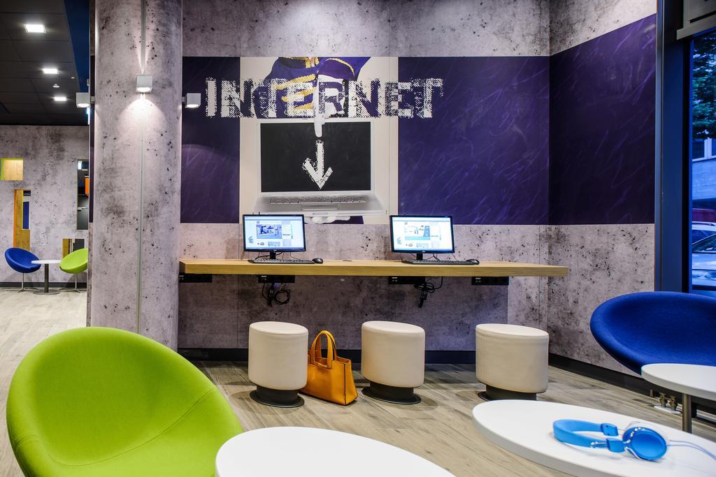 Ibis Budget Nuernberg City Messe Esterno foto