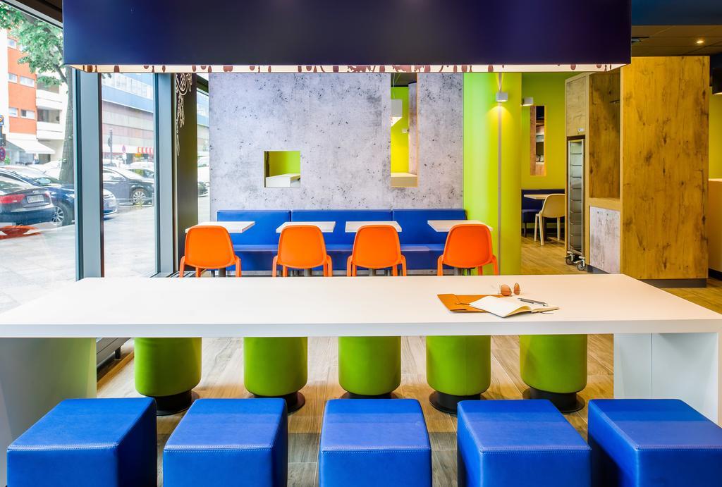 Ibis Budget Nuernberg City Messe Esterno foto