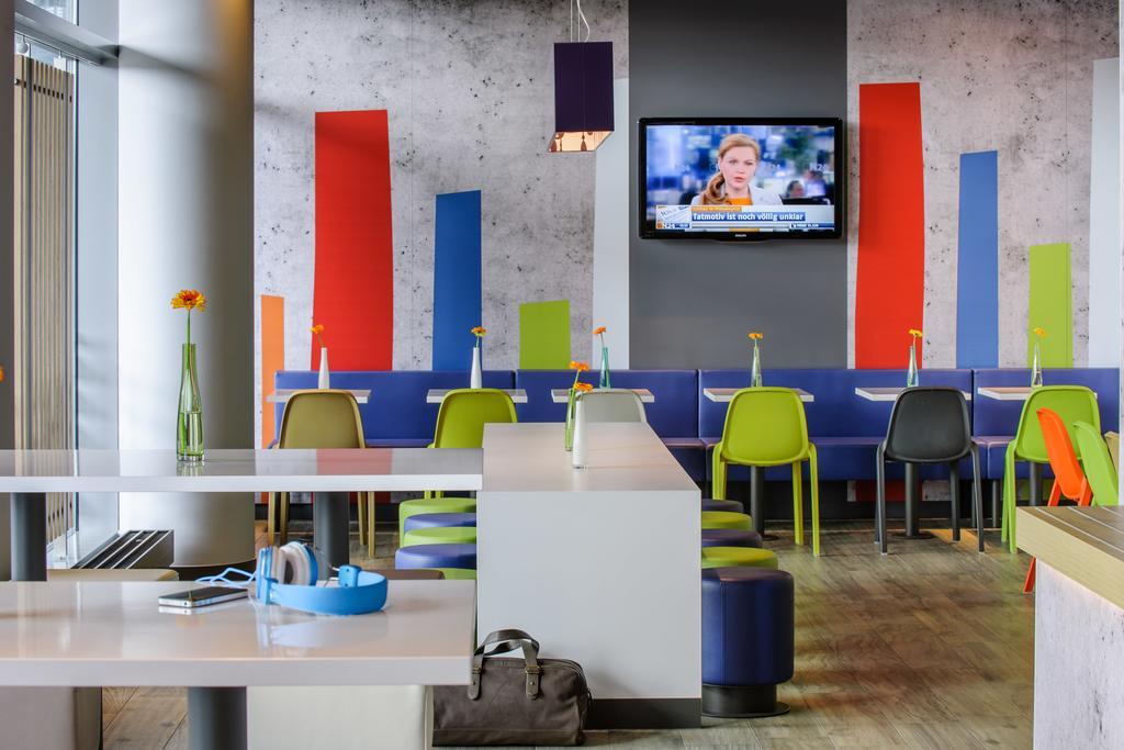 Ibis Budget Nuernberg City Messe Esterno foto
