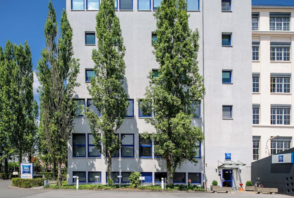Ibis Budget Nuernberg City Messe Esterno foto