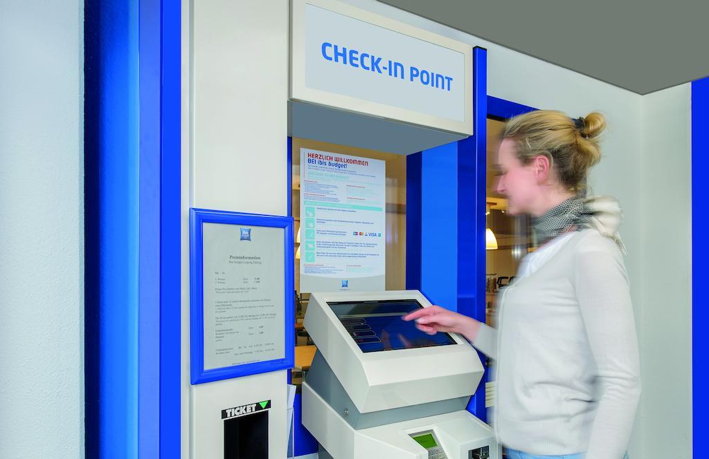 Ibis Budget Nuernberg City Messe Esterno foto