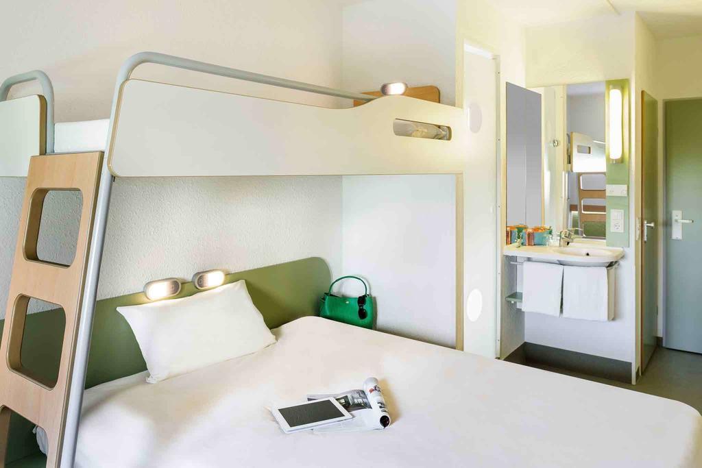 Ibis Budget Nuernberg City Messe Esterno foto