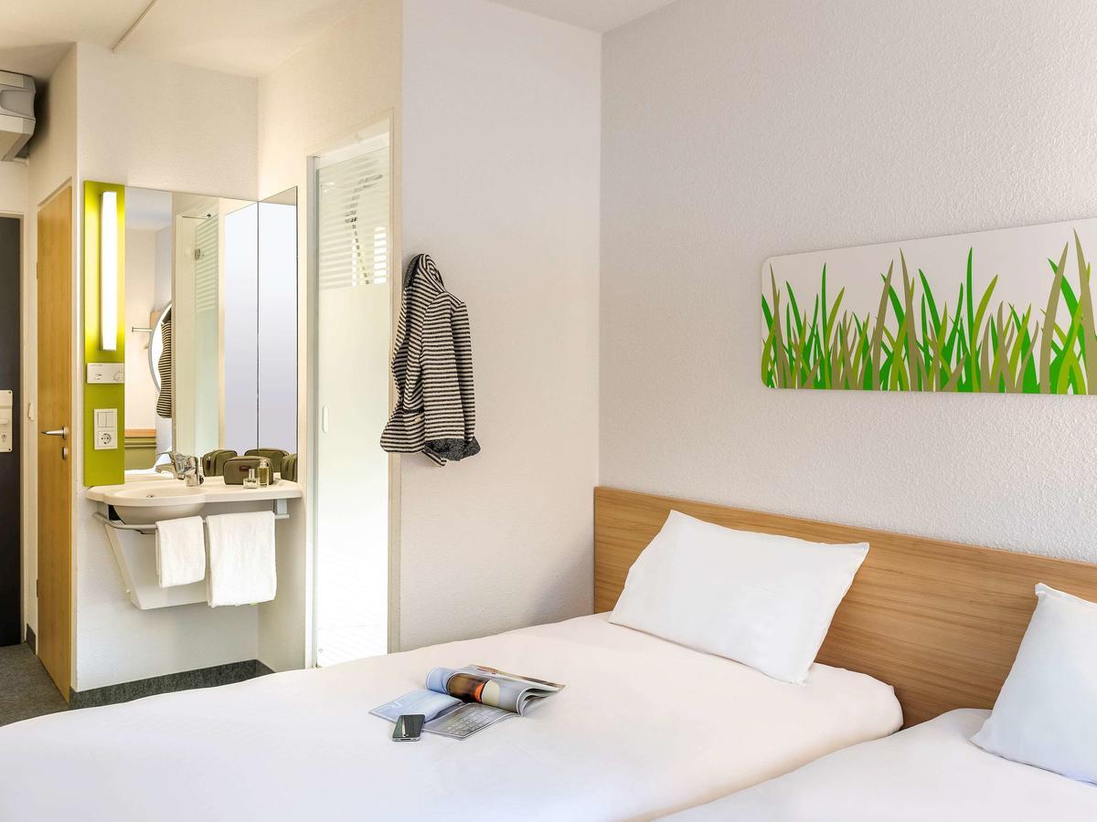 Ibis Budget Nuernberg City Messe Esterno foto