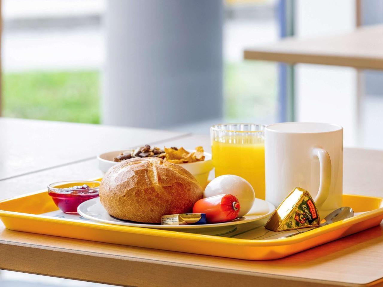 Ibis Budget Nuernberg City Messe Esterno foto