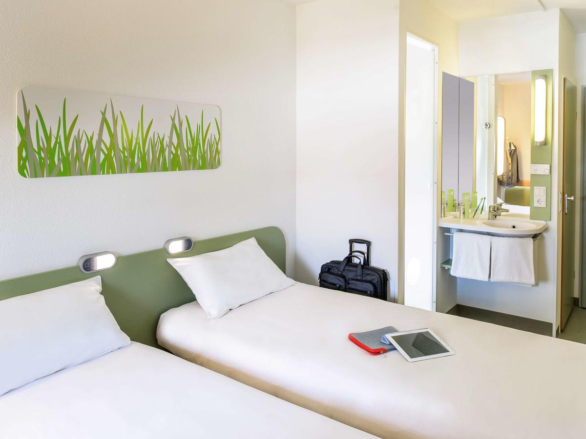 Ibis Budget Nuernberg City Messe Esterno foto