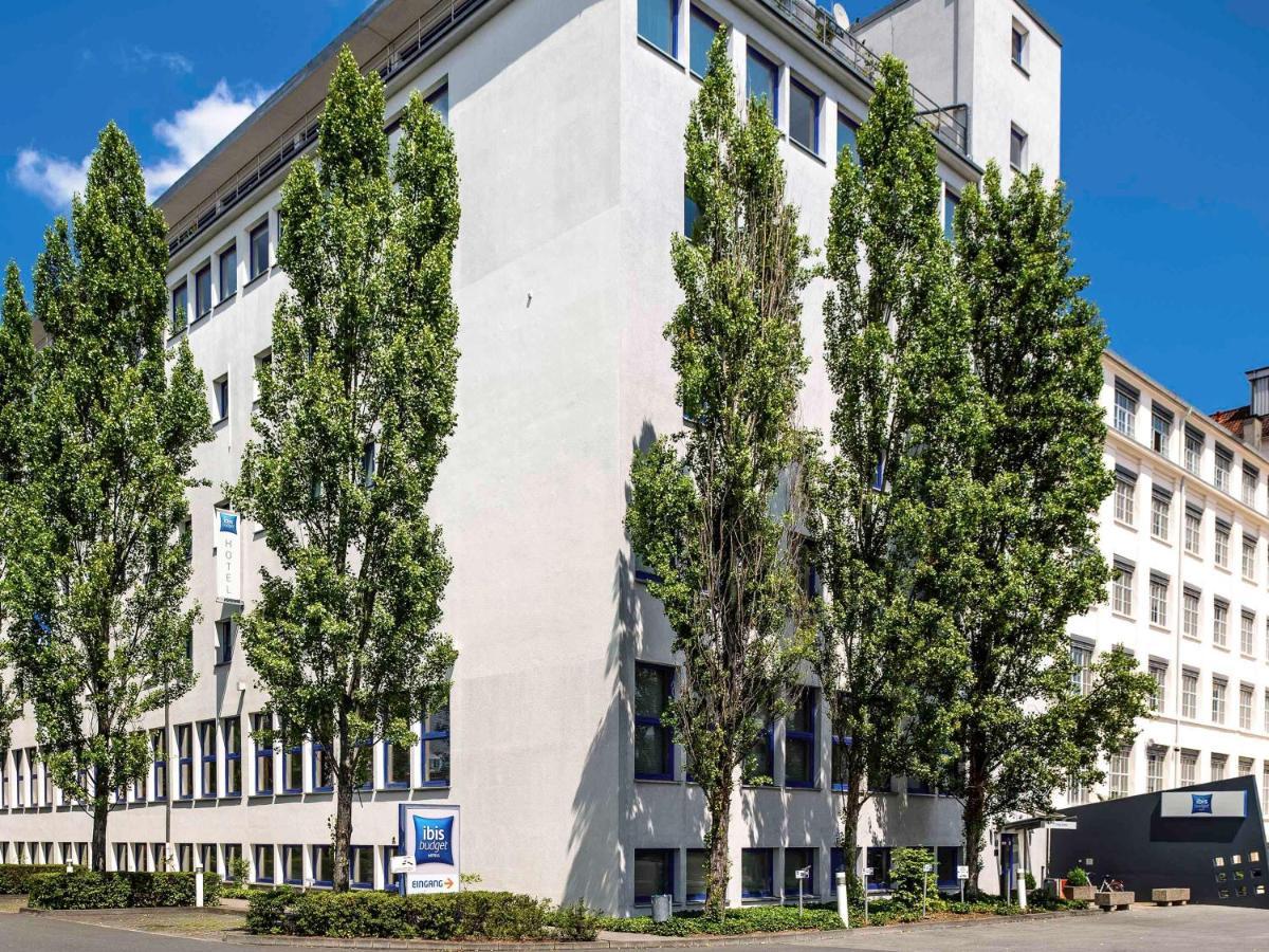 Ibis Budget Nuernberg City Messe Esterno foto