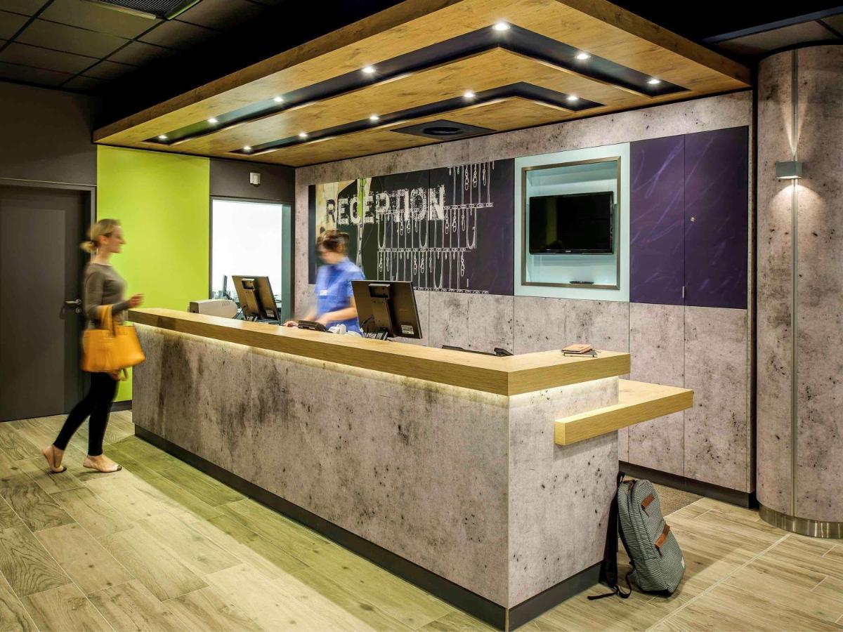 Ibis Budget Nuernberg City Messe Esterno foto