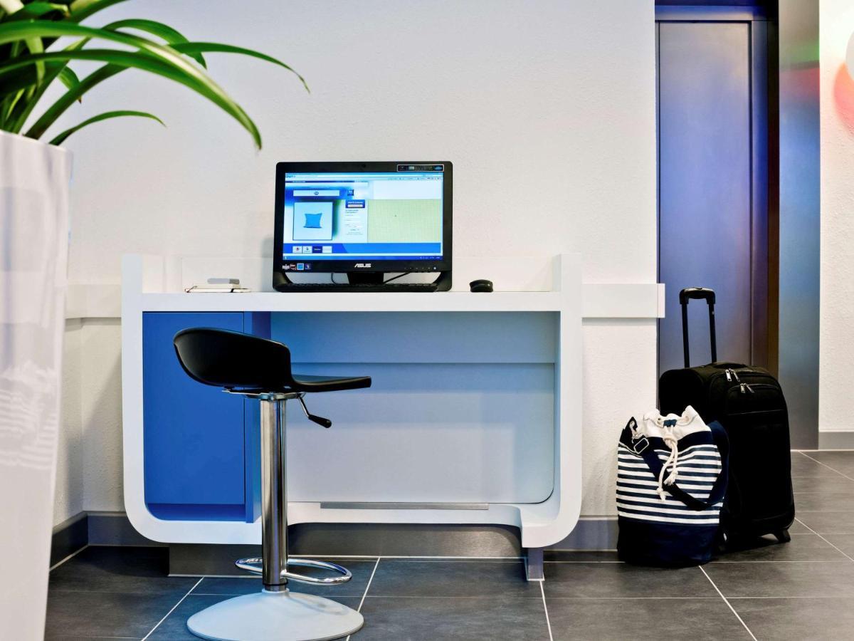 Ibis Budget Nuernberg City Messe Esterno foto