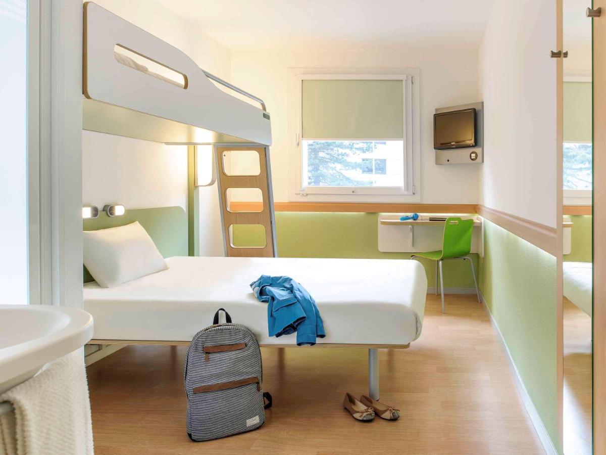 Ibis Budget Nuernberg City Messe Esterno foto
