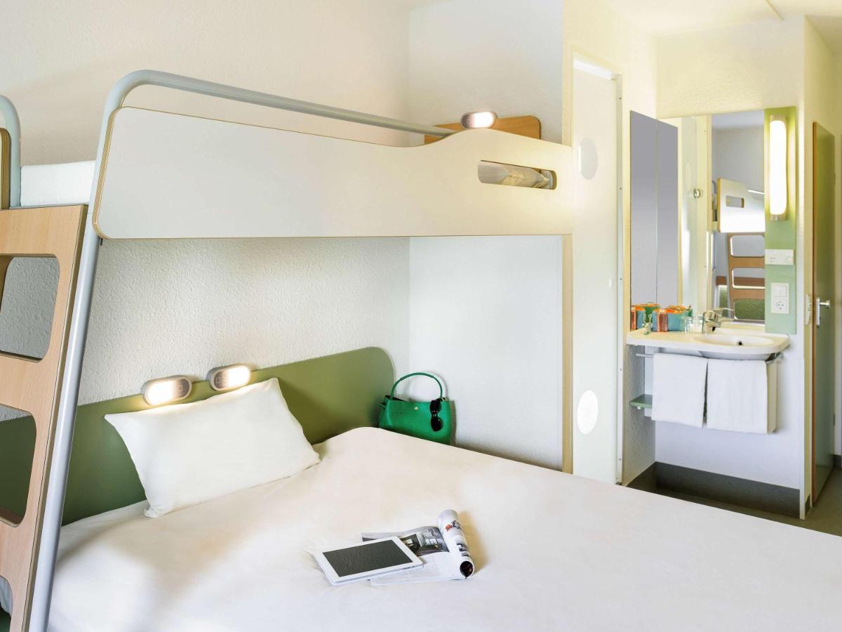 Ibis Budget Nuernberg City Messe Esterno foto