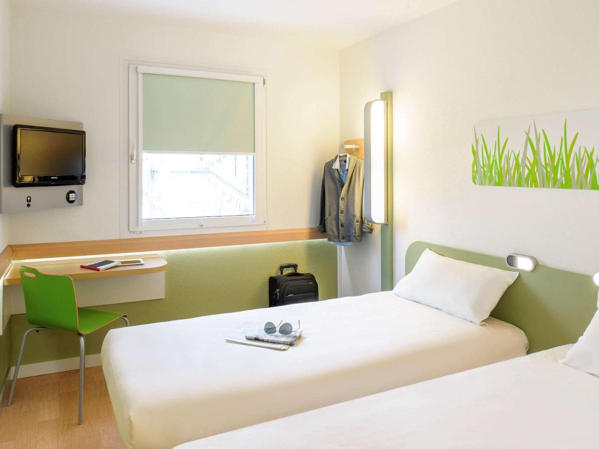 Ibis Budget Nuernberg City Messe Esterno foto